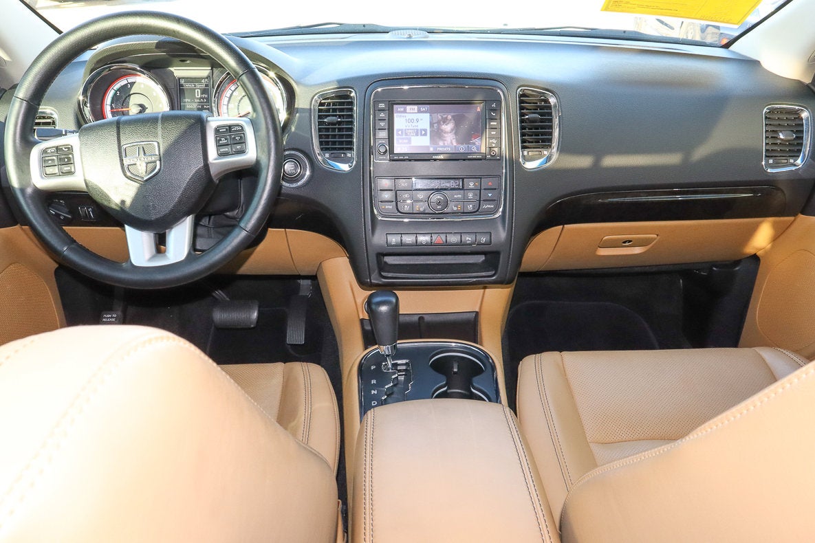 2012 Dodge Durango Citadel