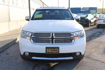 2012 Dodge Durango Citadel