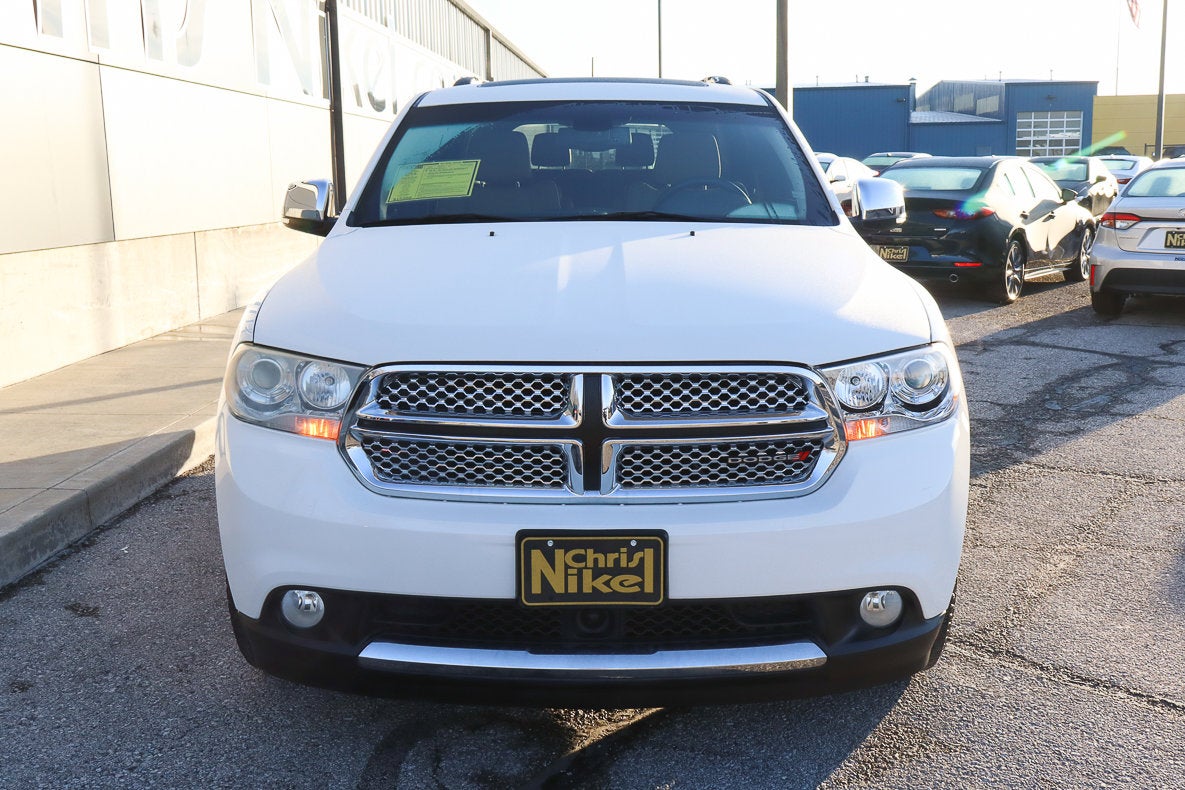 2012 Dodge Durango Citadel