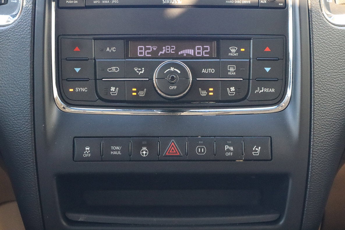 2012 Dodge Durango Citadel