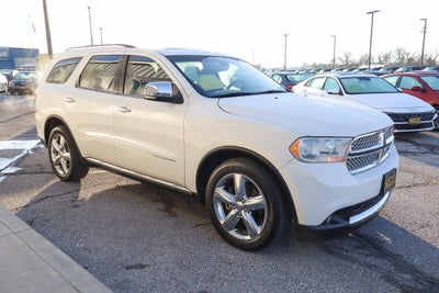 2012 Dodge Durango Citadel