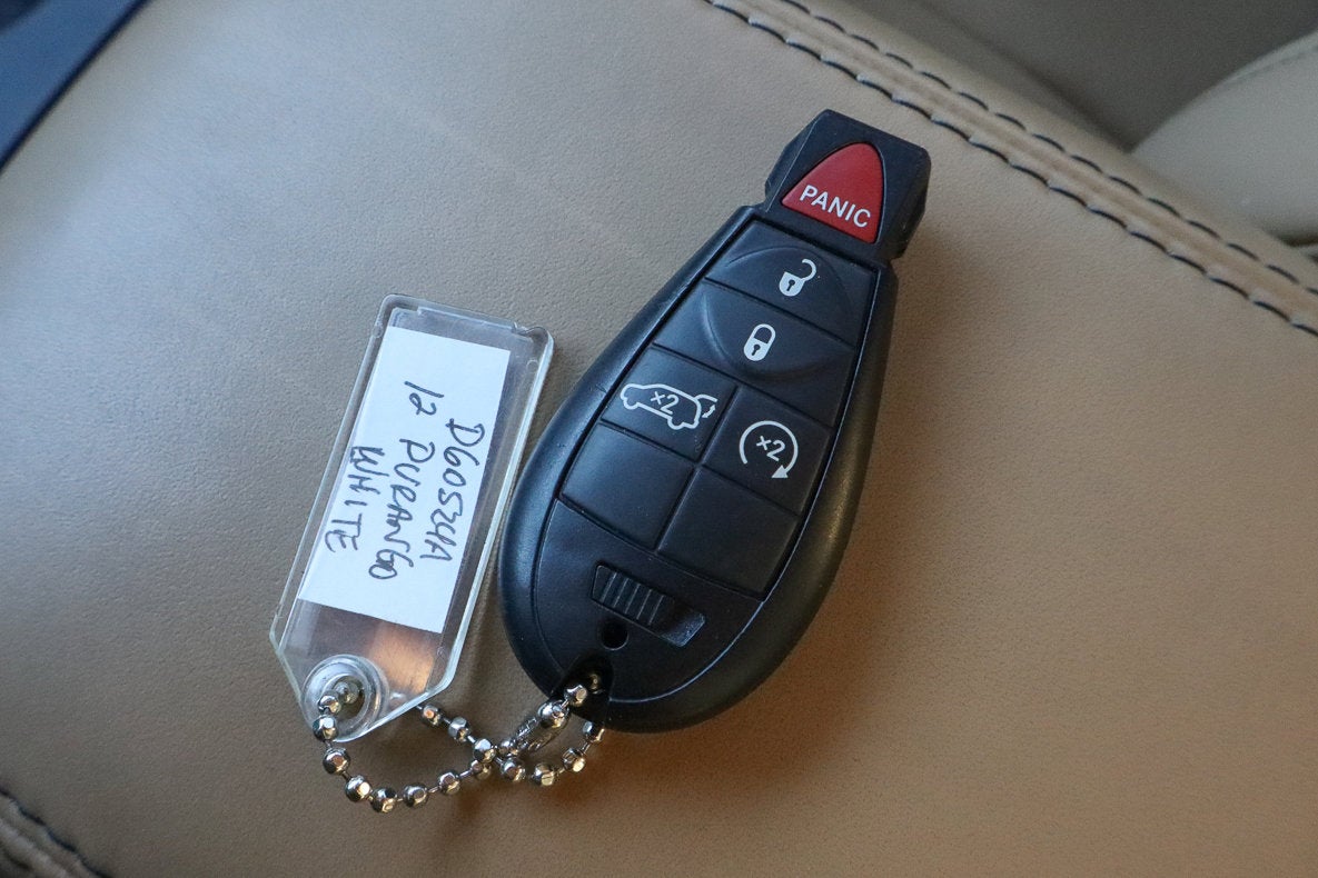 2012 Dodge Durango Citadel