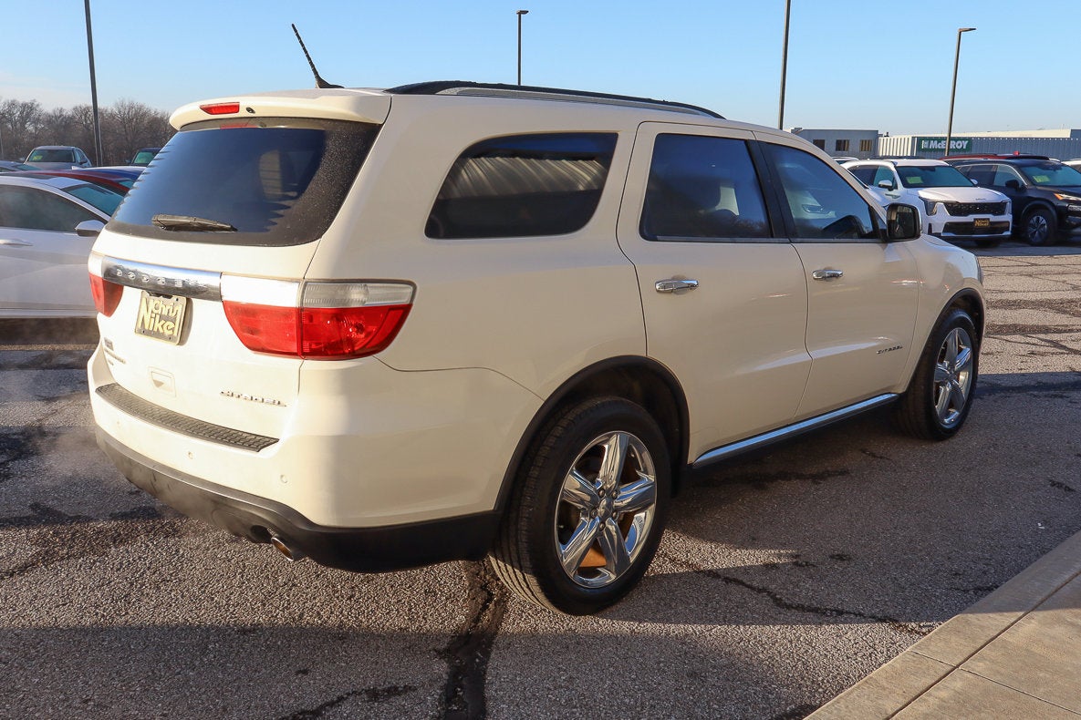 2012 Dodge Durango Citadel