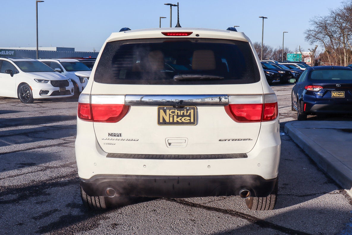 2012 Dodge Durango Citadel