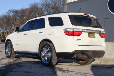 2012 Dodge Durango Citadel