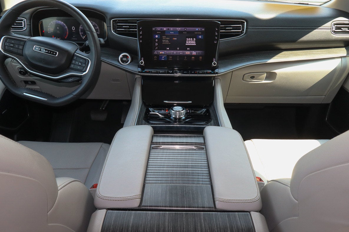 2024 Jeep Wagoneer L Series II 4x4