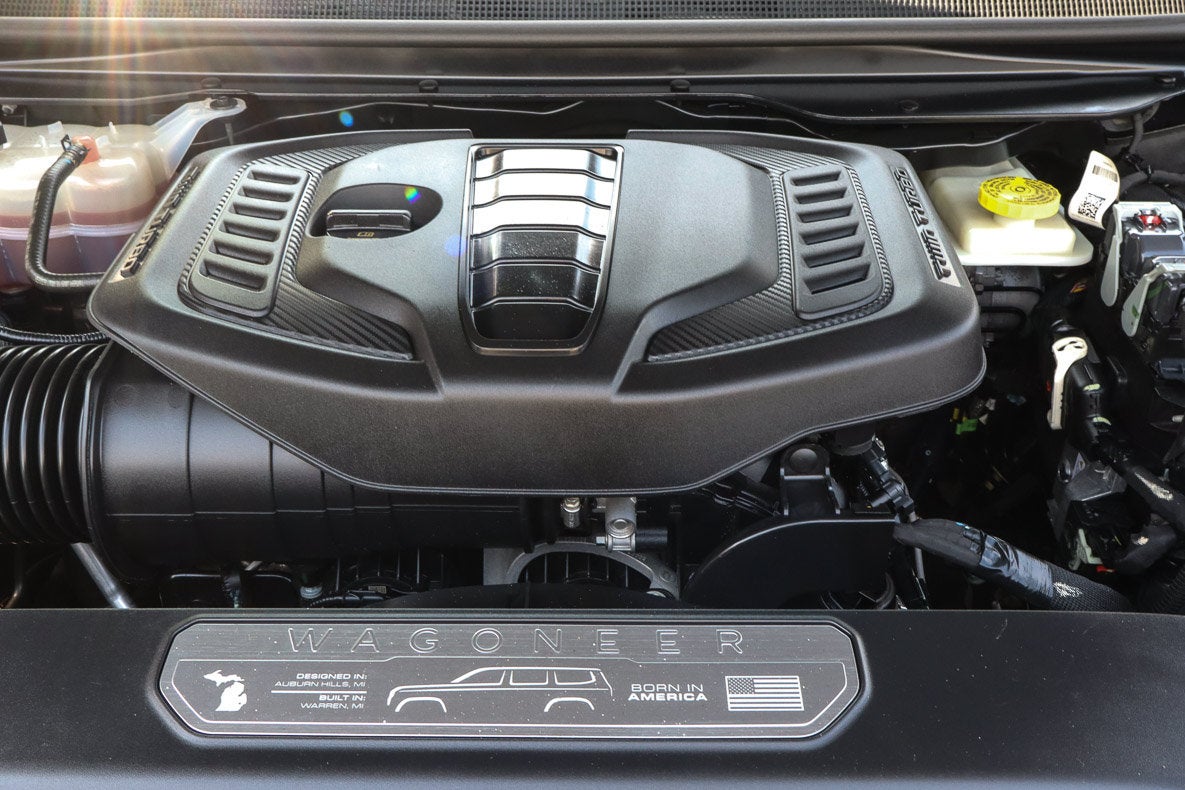 2024 Jeep Wagoneer L Series II 4x4