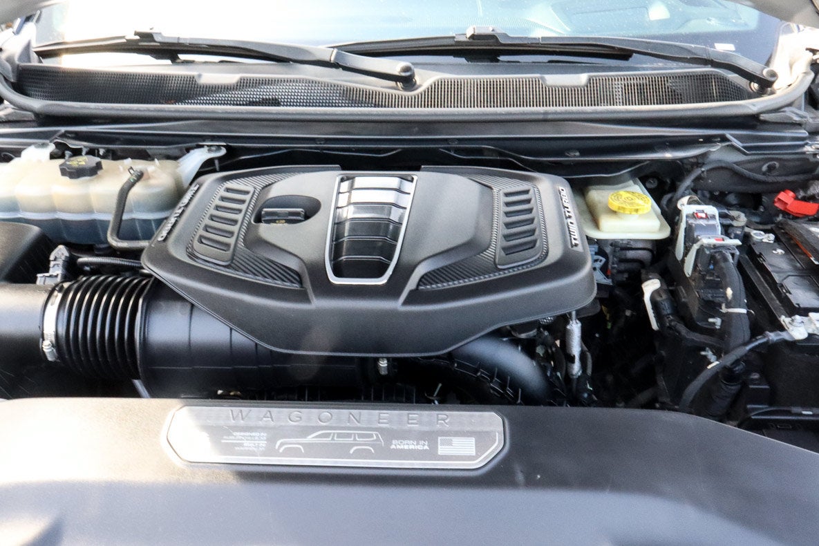 2024 Jeep Grand Wagoneer L Series II 4x4