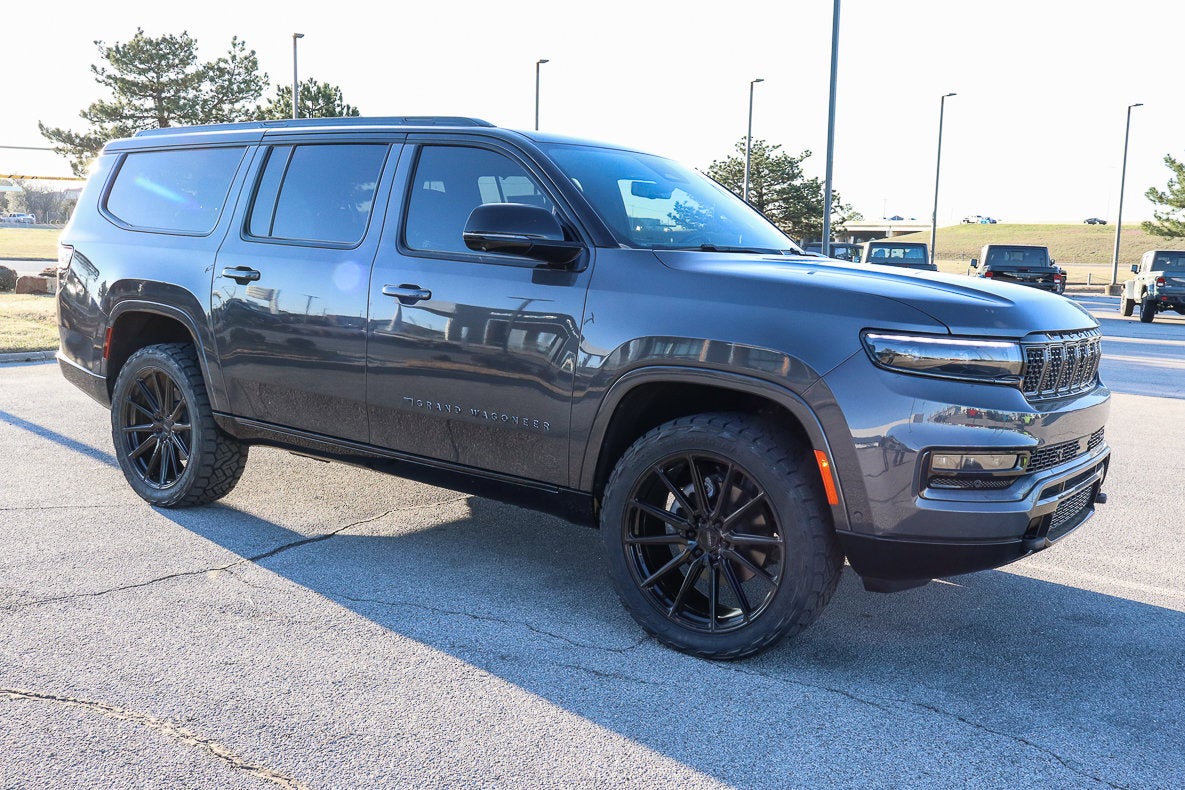 2024 Jeep Grand Wagoneer L Series II