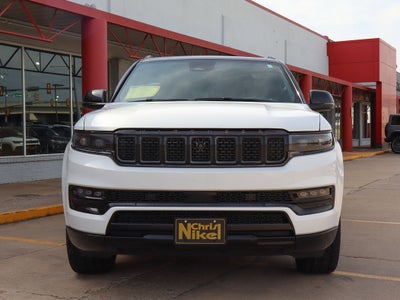 2024 Jeep Grand Wagoneer L Series II 4x4