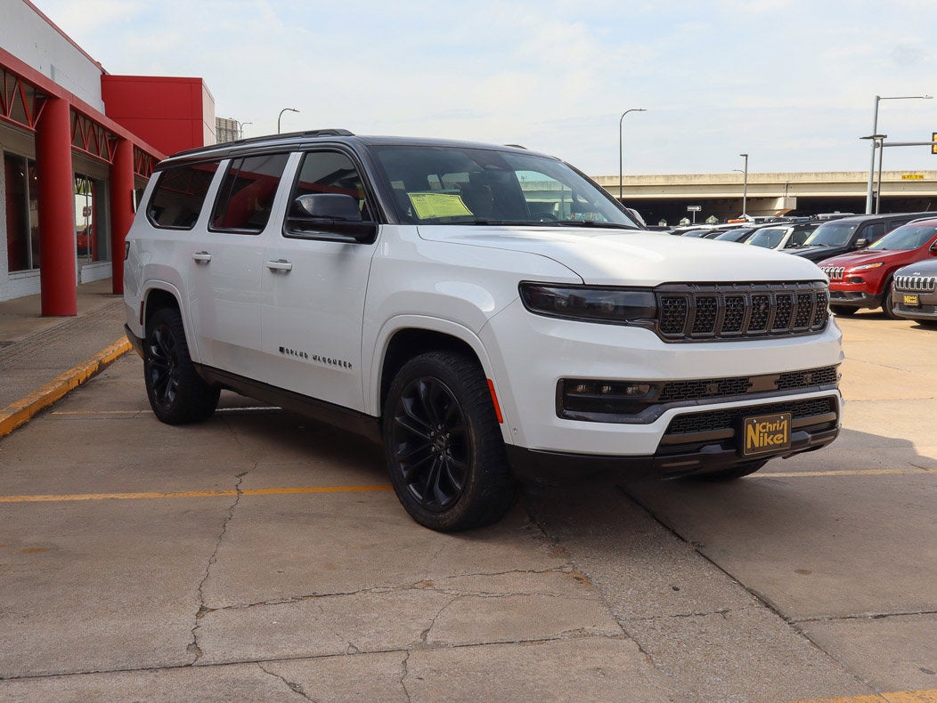 2024 Jeep Grand Wagoneer L Series II 4x4
