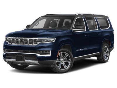 2024 Jeep Grand Wagoneer L Series III Obsidian