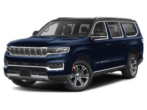 2024 Jeep Grand Wagoneer L Series III Obsidian