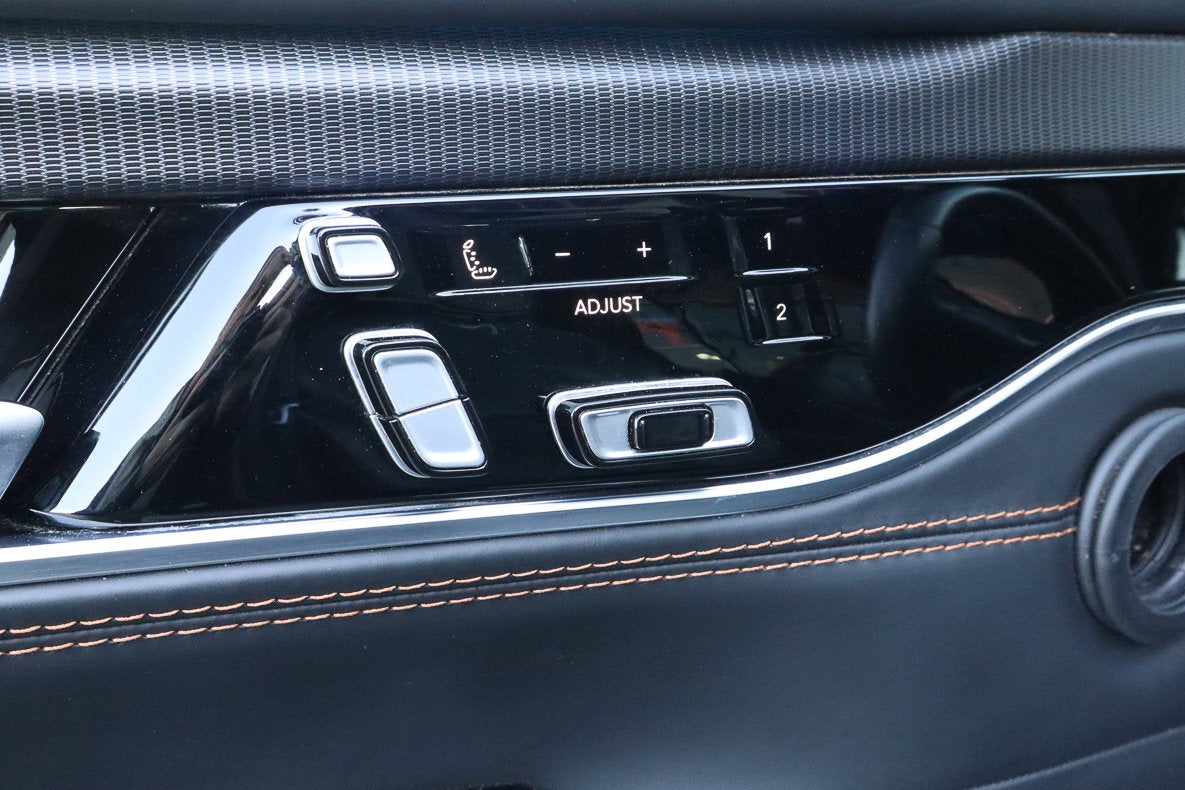 2024 Jeep Grand Wagoneer L Series III Obsidian 4x4