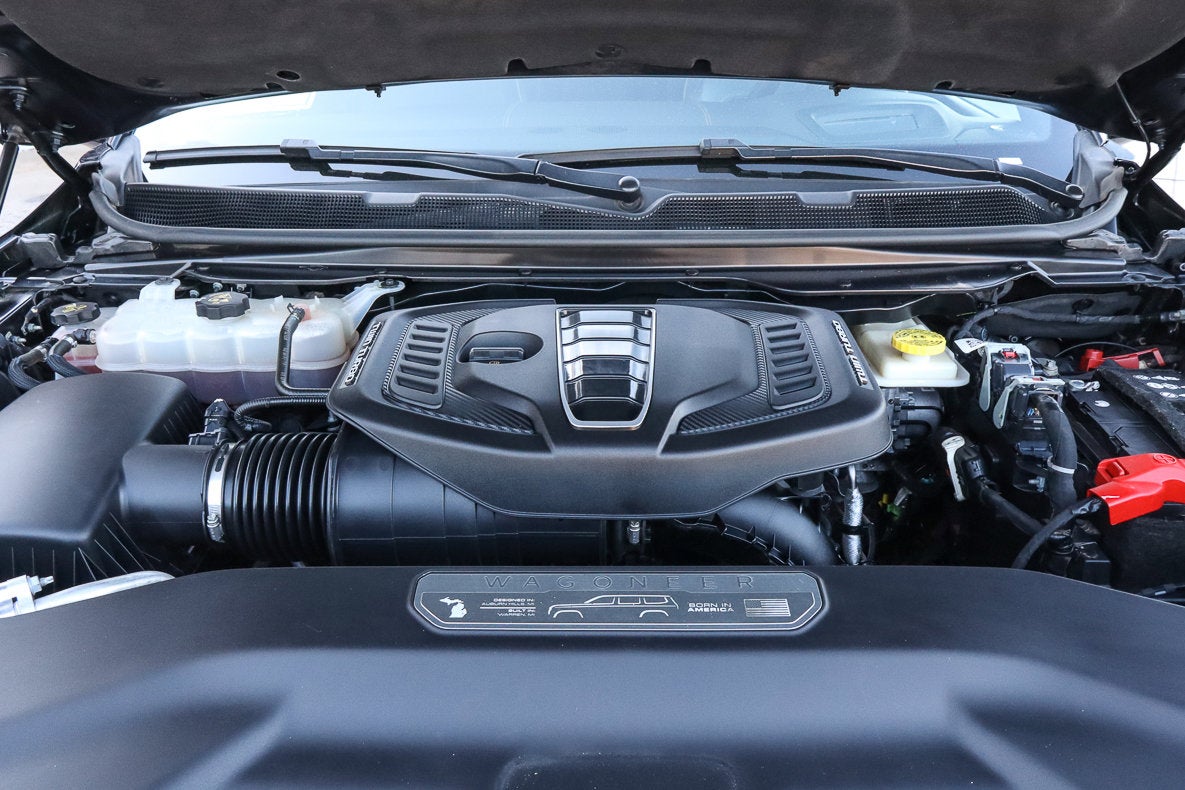 2024 Jeep Grand Wagoneer L Series III Obsidian 4x4