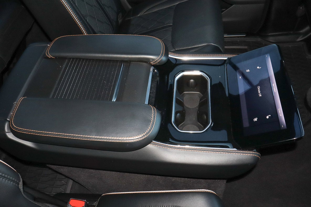 2024 Jeep Grand Wagoneer L Series III Obsidian 4x4