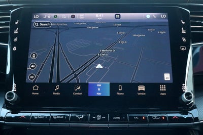 2024 Jeep Grand Wagoneer L Series III Obsidian 4x4