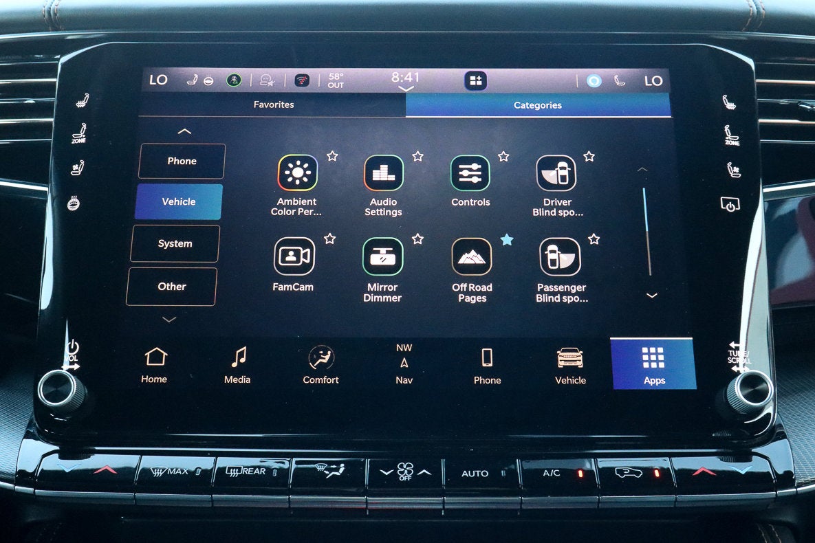 2024 Jeep Grand Wagoneer L Series III Obsidian 4x4