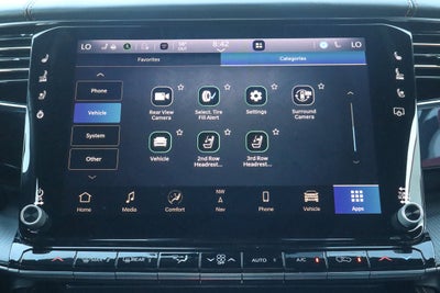 2024 Jeep Grand Wagoneer L Series III Obsidian 4x4