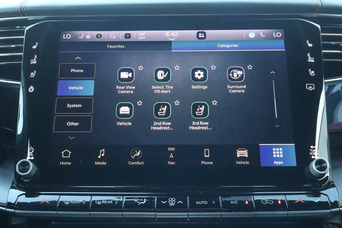 2024 Jeep Grand Wagoneer L Series III Obsidian 4x4