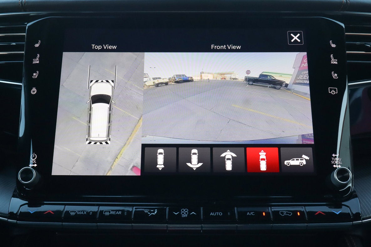 2024 Jeep Grand Wagoneer L Series III Obsidian 4x4