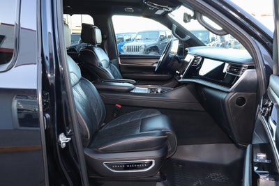 2024 Jeep Grand Wagoneer L Series III Obsidian 4x4