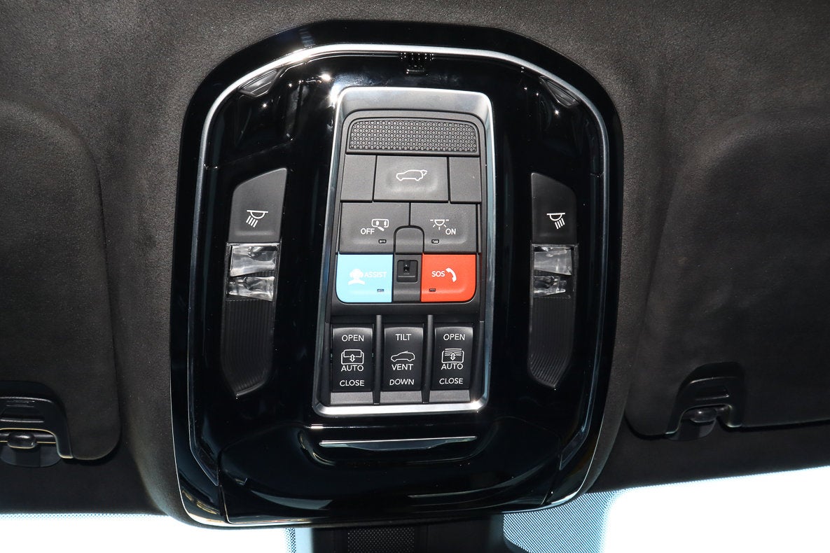 2024 Jeep Grand Wagoneer L Series III Obsidian 4x4