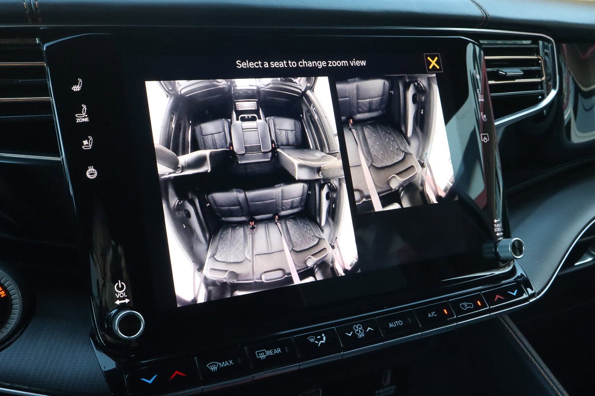 2024 Jeep Grand Wagoneer L Series III Obsidian 4x4