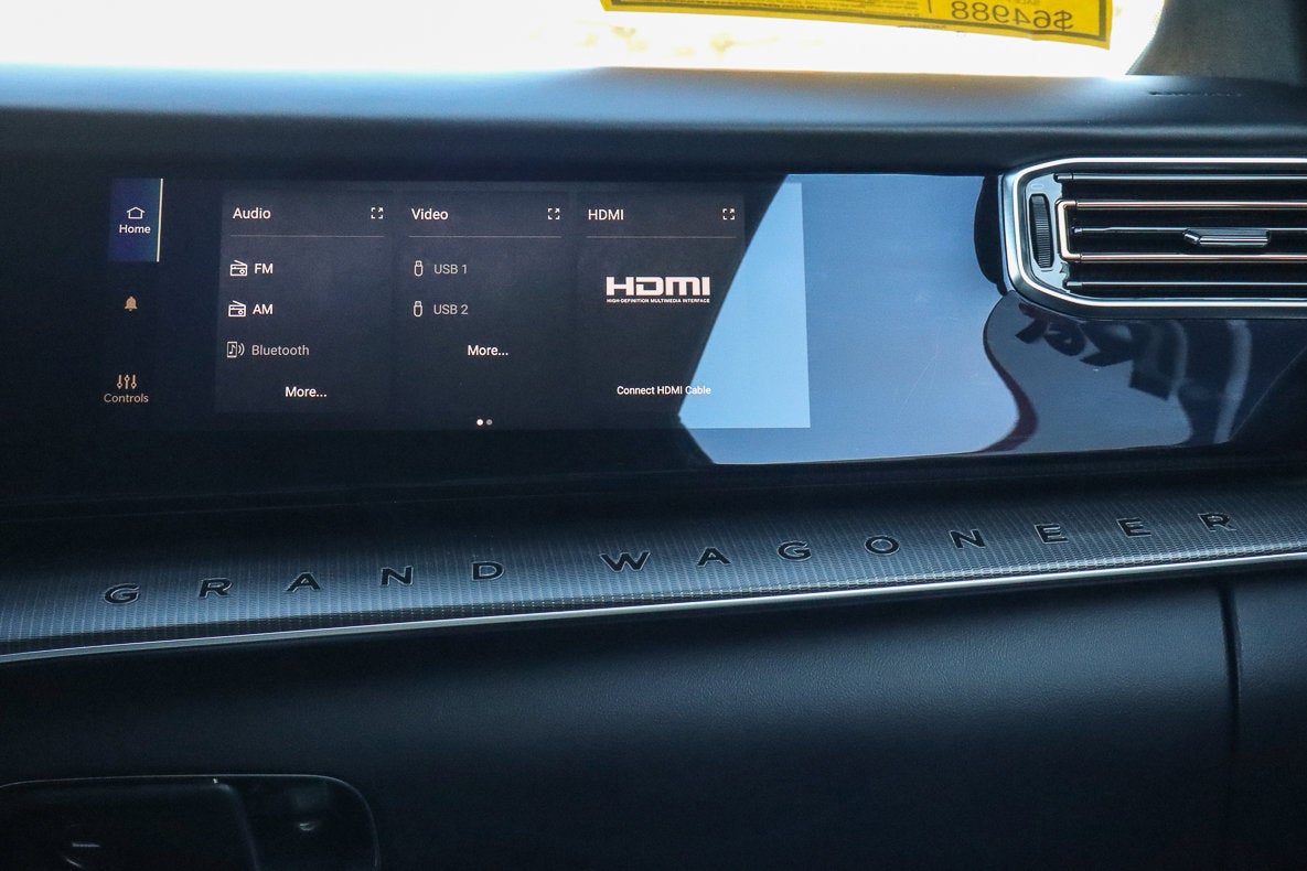 2024 Jeep Grand Wagoneer L Series III Obsidian 4x4