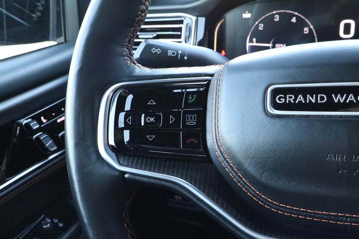 2024 Jeep Grand Wagoneer L Series III Obsidian 4x4