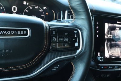 2024 Jeep Grand Wagoneer L Series III Obsidian 4x4