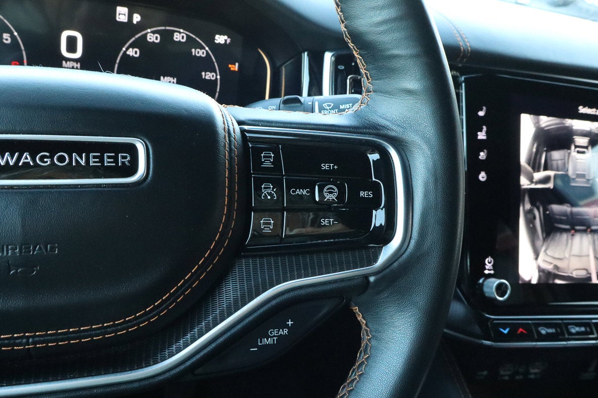 2024 Jeep Grand Wagoneer L Series III Obsidian 4x4