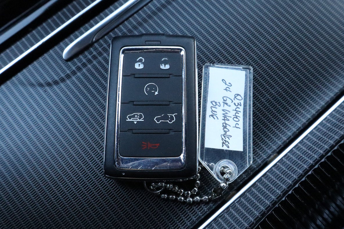 2024 Jeep Grand Wagoneer L Series III Obsidian 4x4