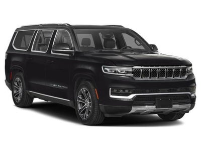 2024 Jeep Grand Wagoneer L Series III Obsidian