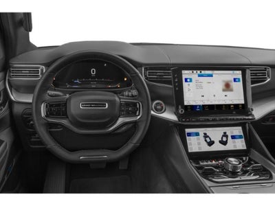 2024 Jeep Grand Wagoneer L Series III Obsidian