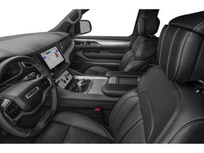 2024 Jeep Grand Wagoneer L Series III Obsidian