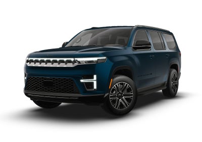 2026 Jeep Grand Wagoneer 4x2