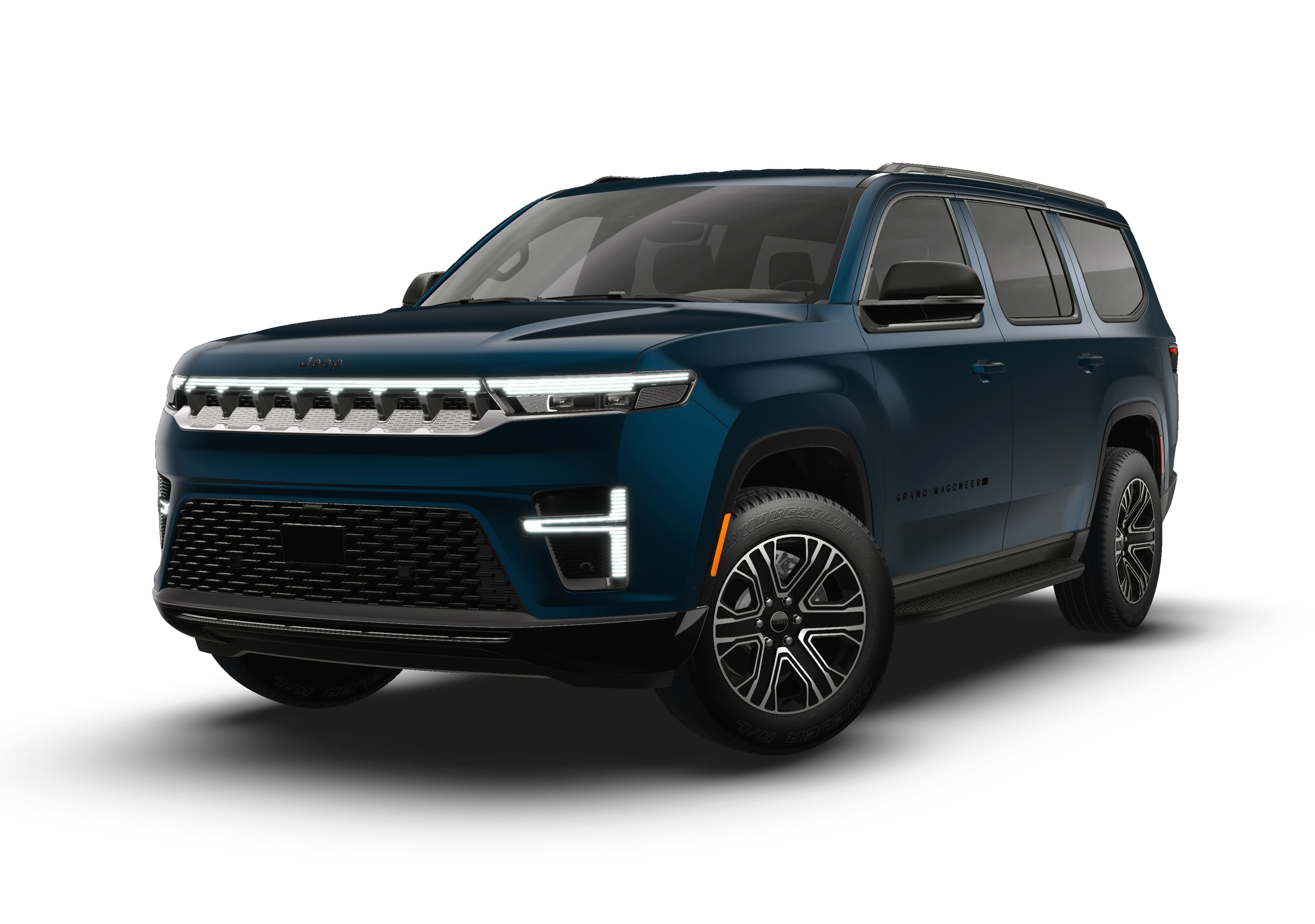 2026 Jeep Grand Wagoneer 4x2