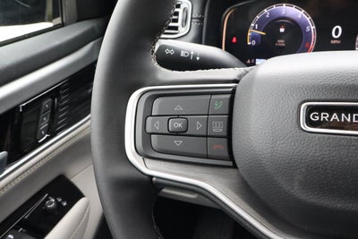 2026 Jeep Grand Wagoneer 4x2