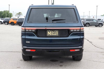 2026 Jeep Grand Wagoneer 4x2