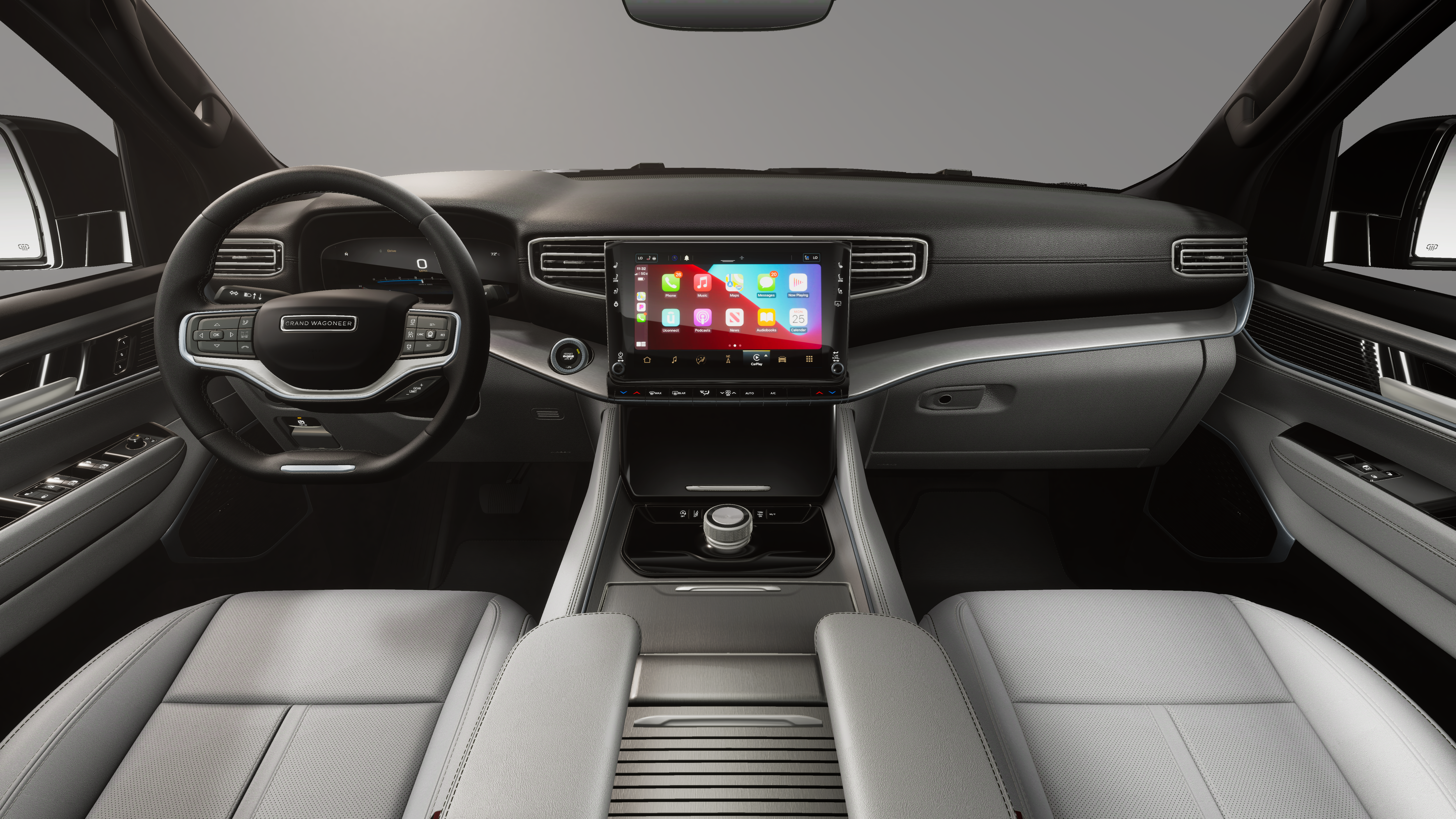 2026 Jeep Grand Wagoneer 4x2