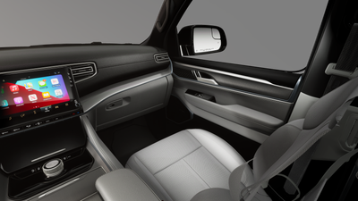 2026 Jeep Grand Wagoneer 4x2