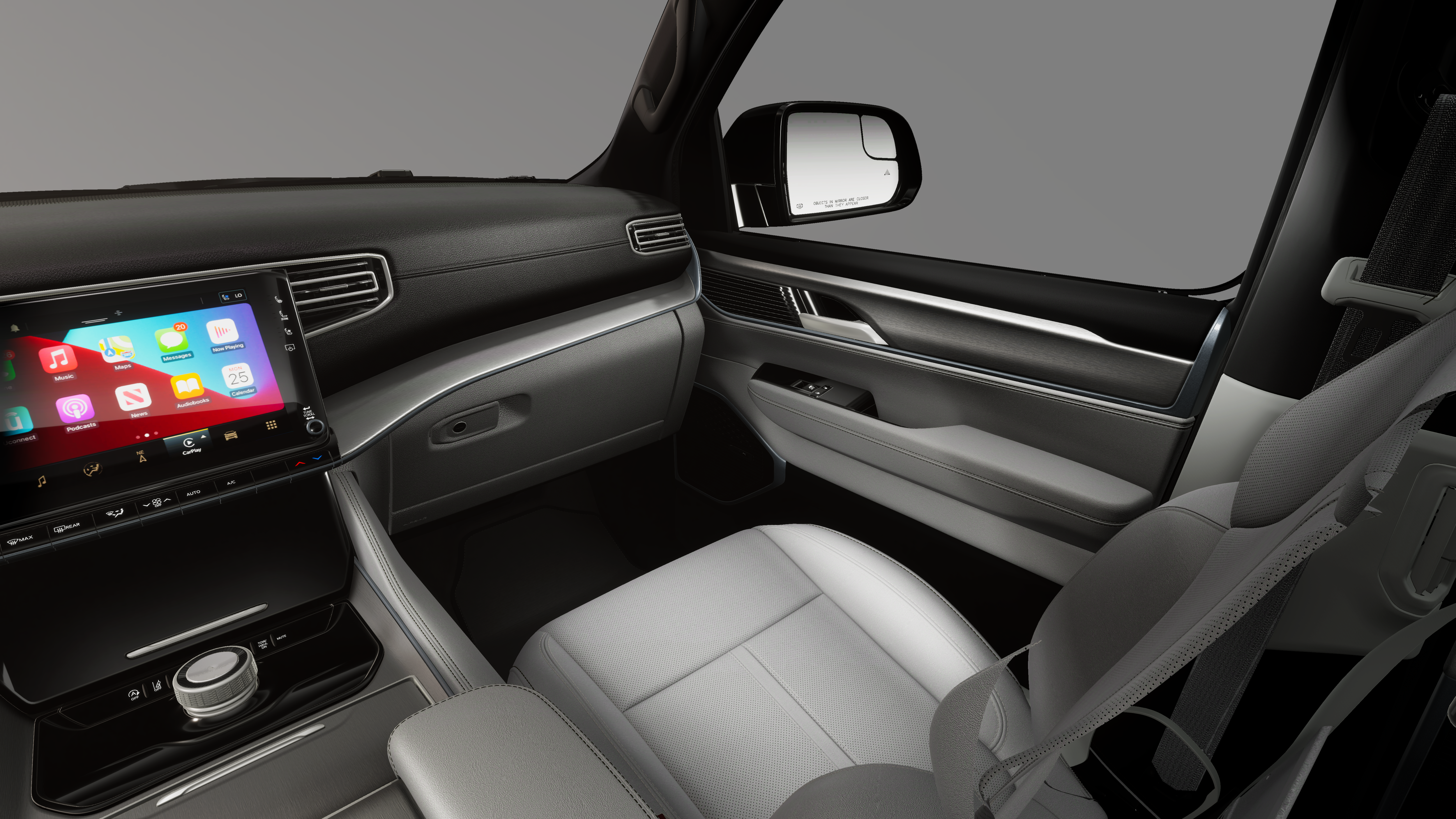 2026 Jeep Grand Wagoneer 4x2