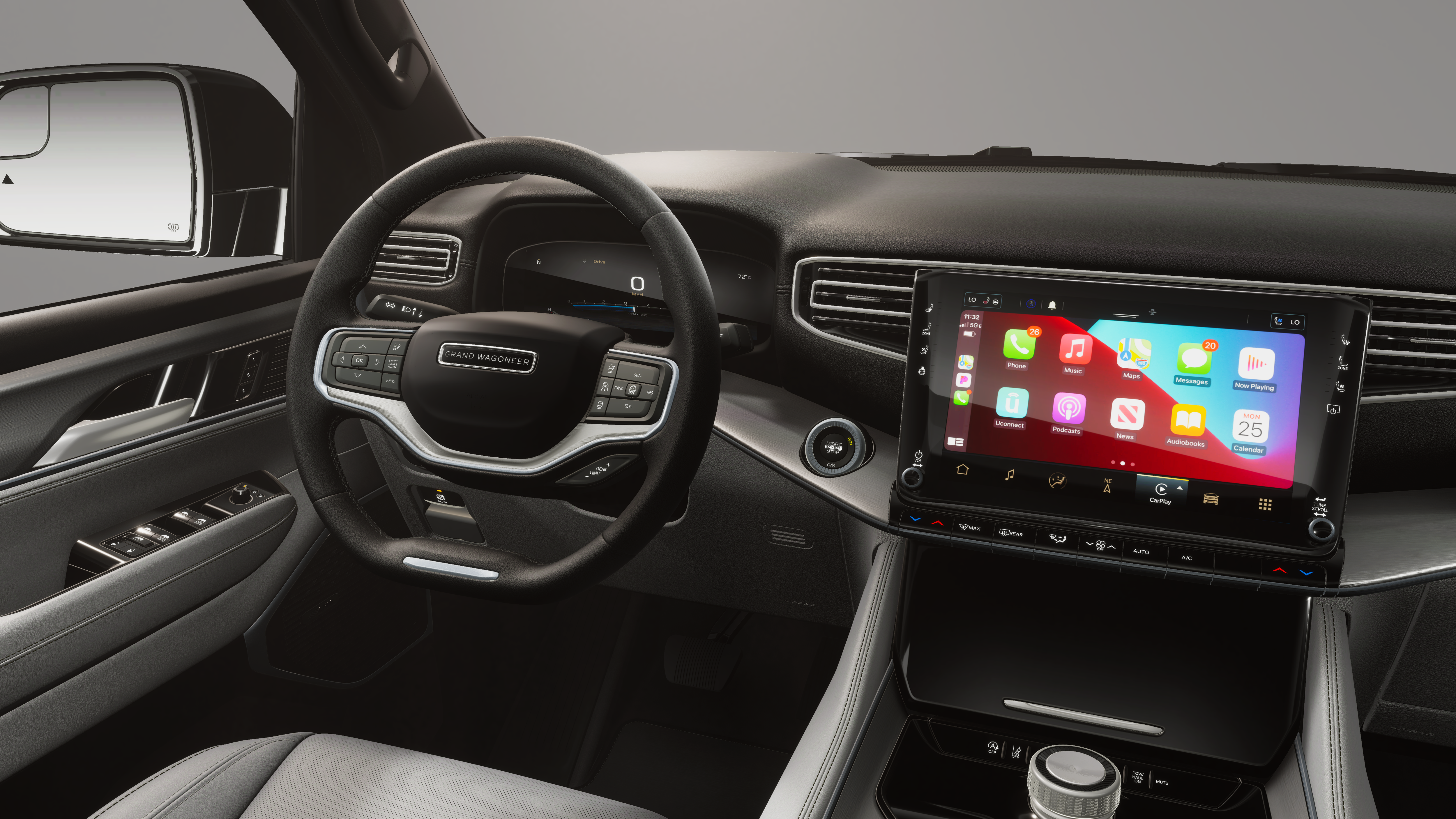 2026 Jeep Grand Wagoneer 4x2