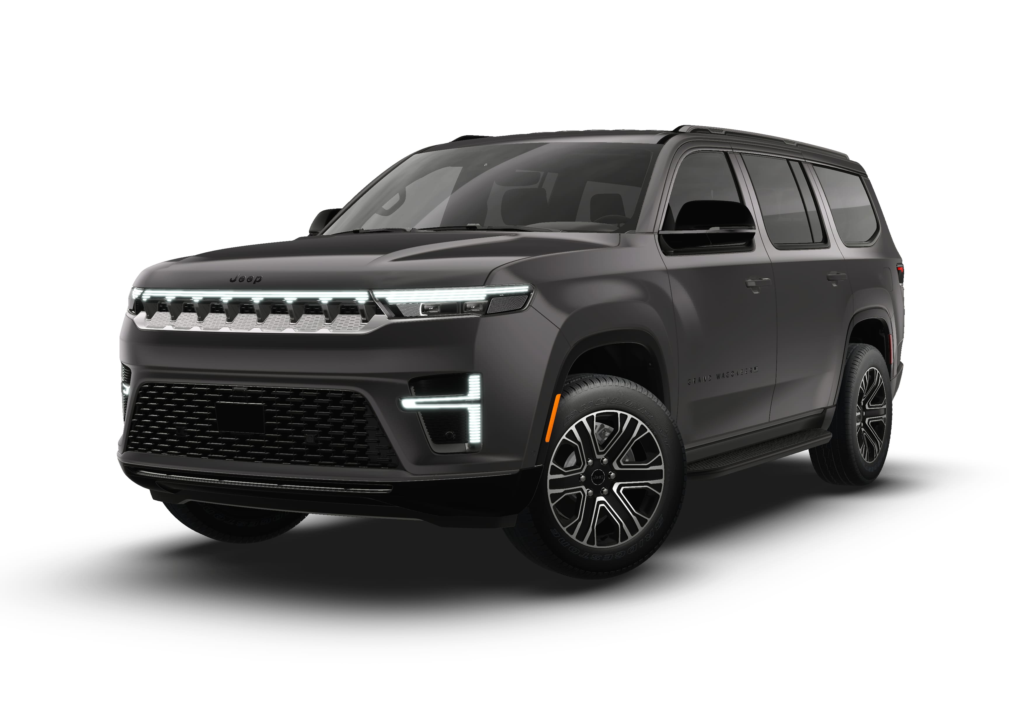 2026 Jeep Grand Wagoneer 4x4