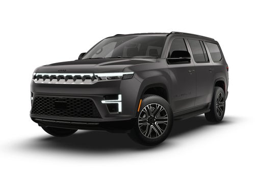 2026 Jeep Grand Wagoneer 4x4