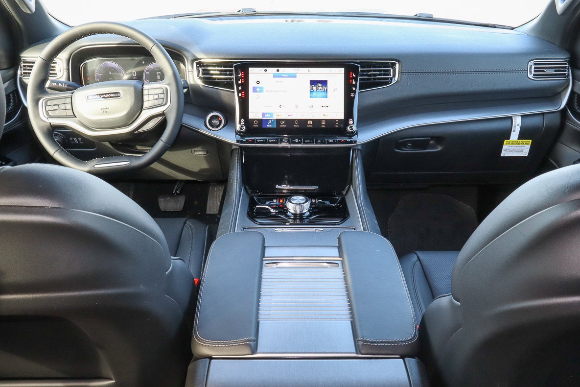 2026 Jeep Grand Wagoneer 4x4