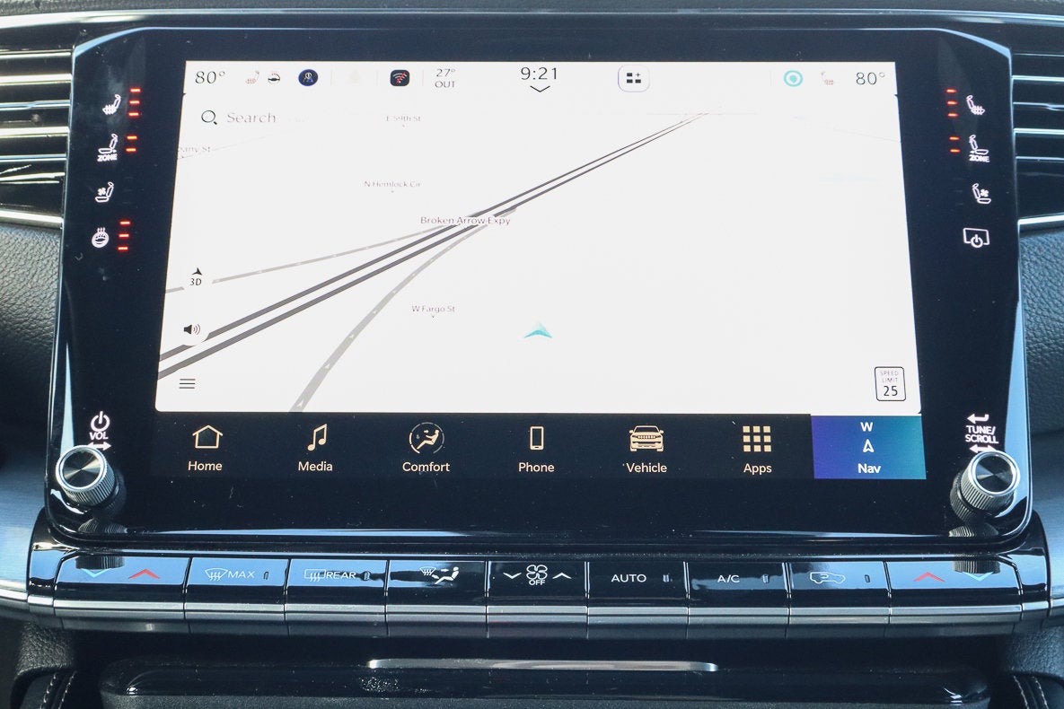 2026 Jeep Grand Wagoneer 4x4