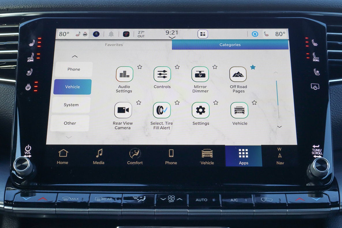 2026 Jeep Grand Wagoneer 4x4