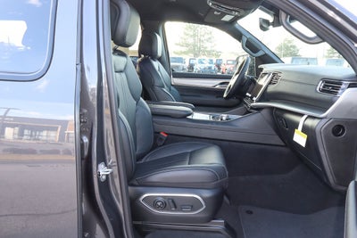 2026 Jeep Grand Wagoneer 4x4